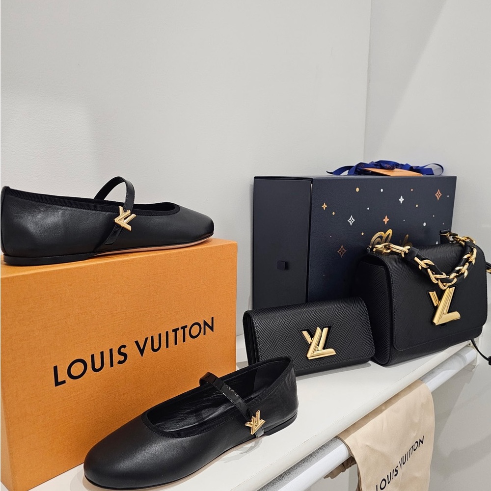 Louis Vuitton Black and Gold Collection